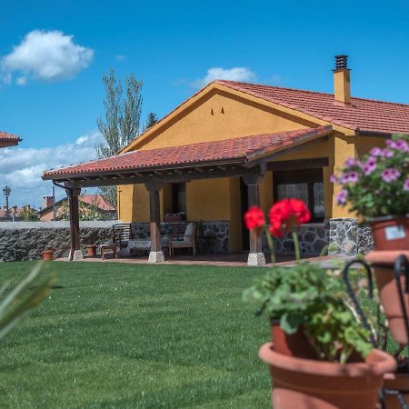 Casa Cantera Del Berrocal Ортигоса-дель-Монте Экстерьер фото