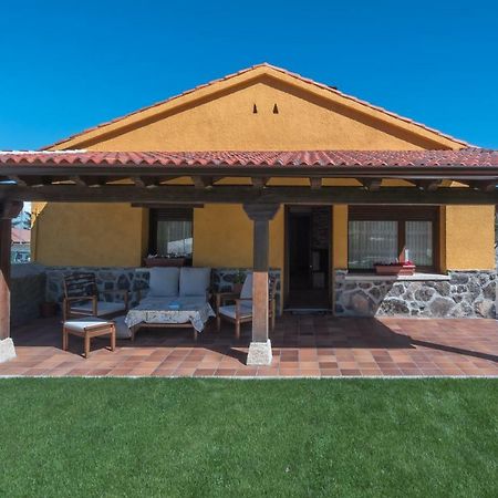Casa Cantera Del Berrocal Ортигоса-дель-Монте Экстерьер фото