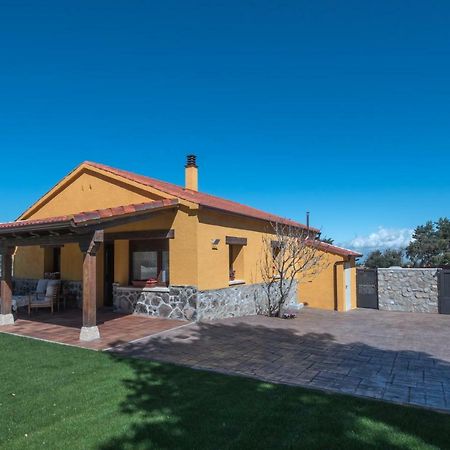 Casa Cantera Del Berrocal Ортигоса-дель-Монте Экстерьер фото