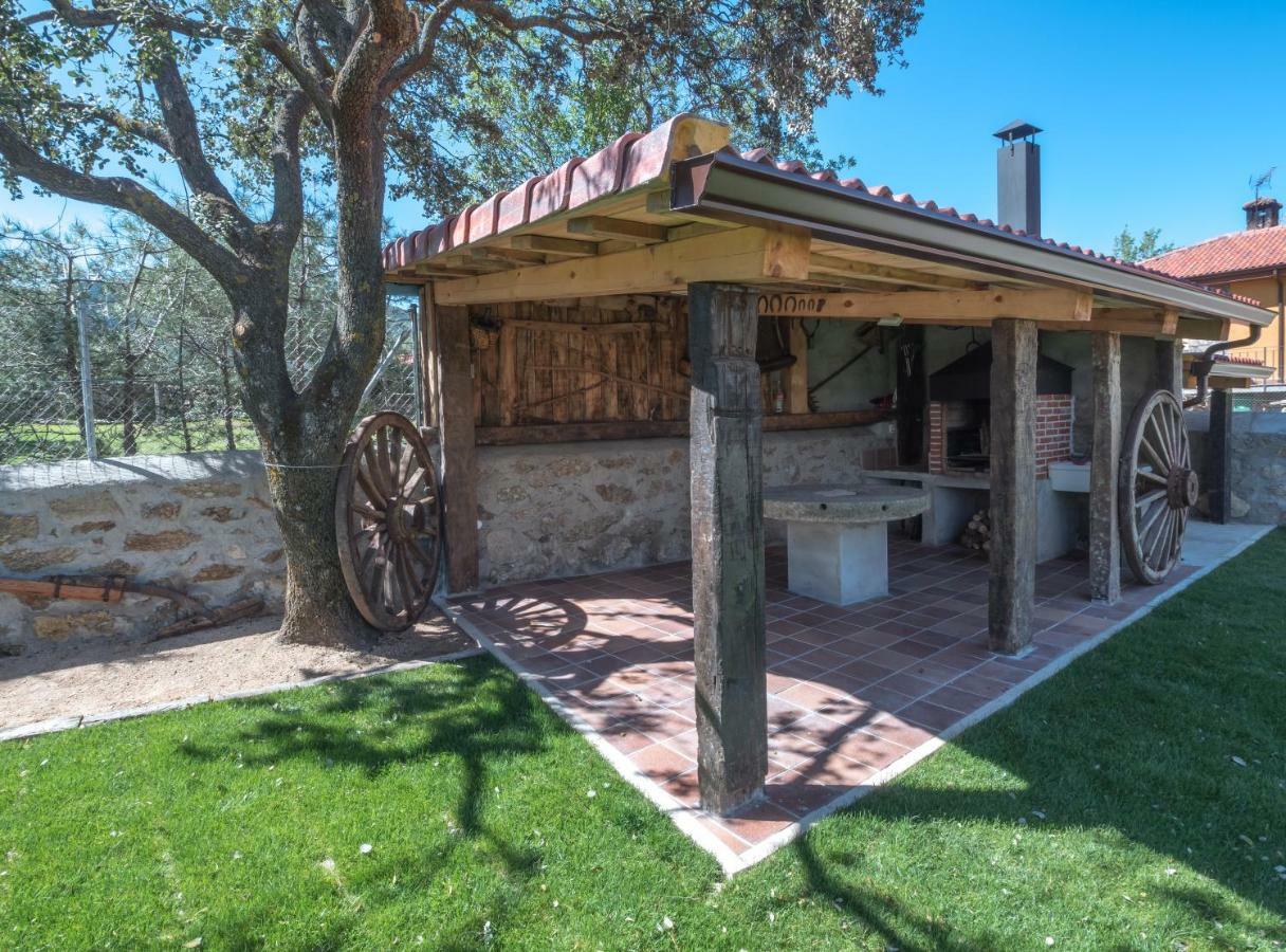 Casa Cantera Del Berrocal Ортигоса-дель-Монте Экстерьер фото