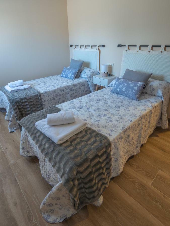 Casa Cantera Del Berrocal Ортигоса-дель-Монте Экстерьер фото
