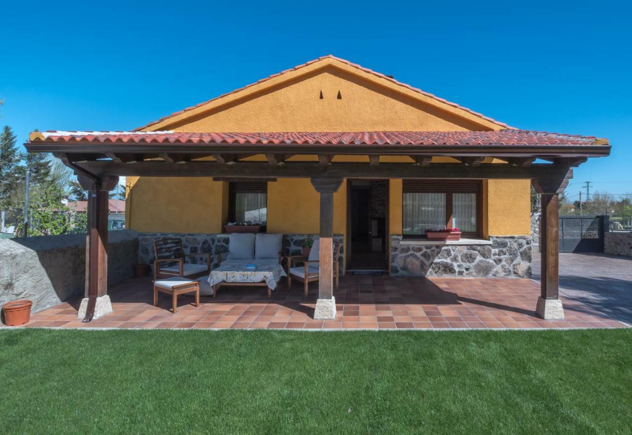 Casa Cantera Del Berrocal Ортигоса-дель-Монте Экстерьер фото