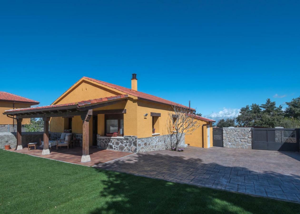 Casa Cantera Del Berrocal Ортигоса-дель-Монте Экстерьер фото
