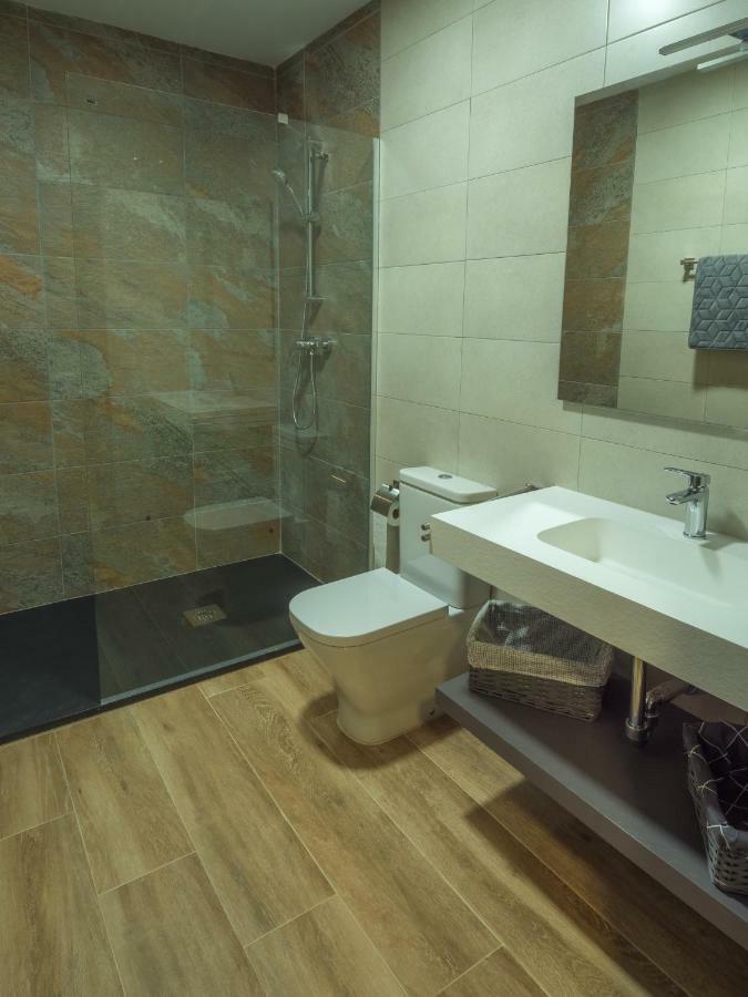 Casa Cantera Del Berrocal Ортигоса-дель-Монте Экстерьер фото